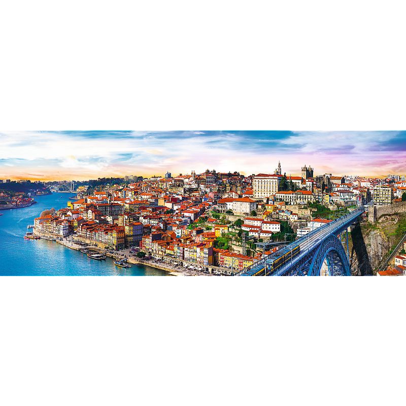 Trefl 500pc Panorama Puzzle - Porto, Portugal