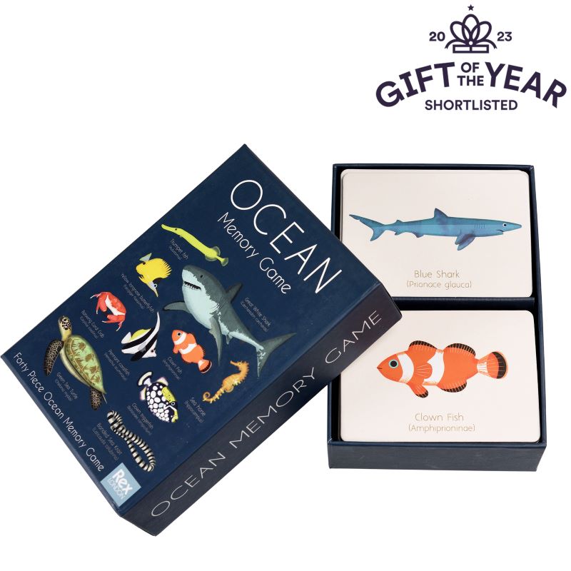 Ocean Memory Game