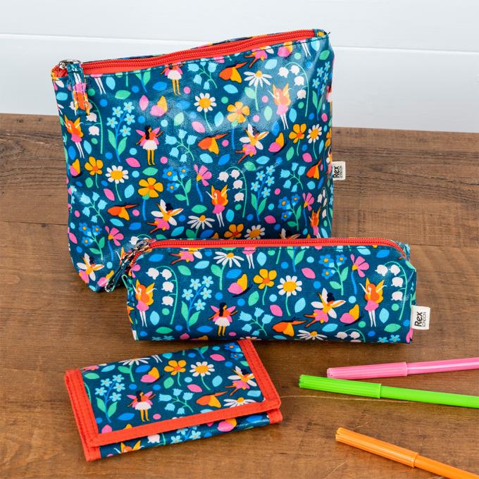 Fairies in the Garden Children's Wash Bag