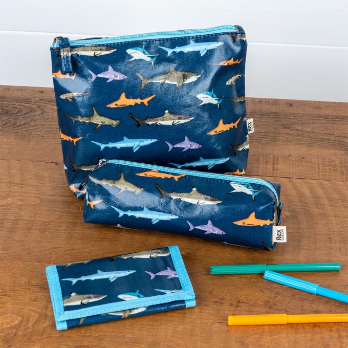 Sharks Children&#39;s Wash Bag