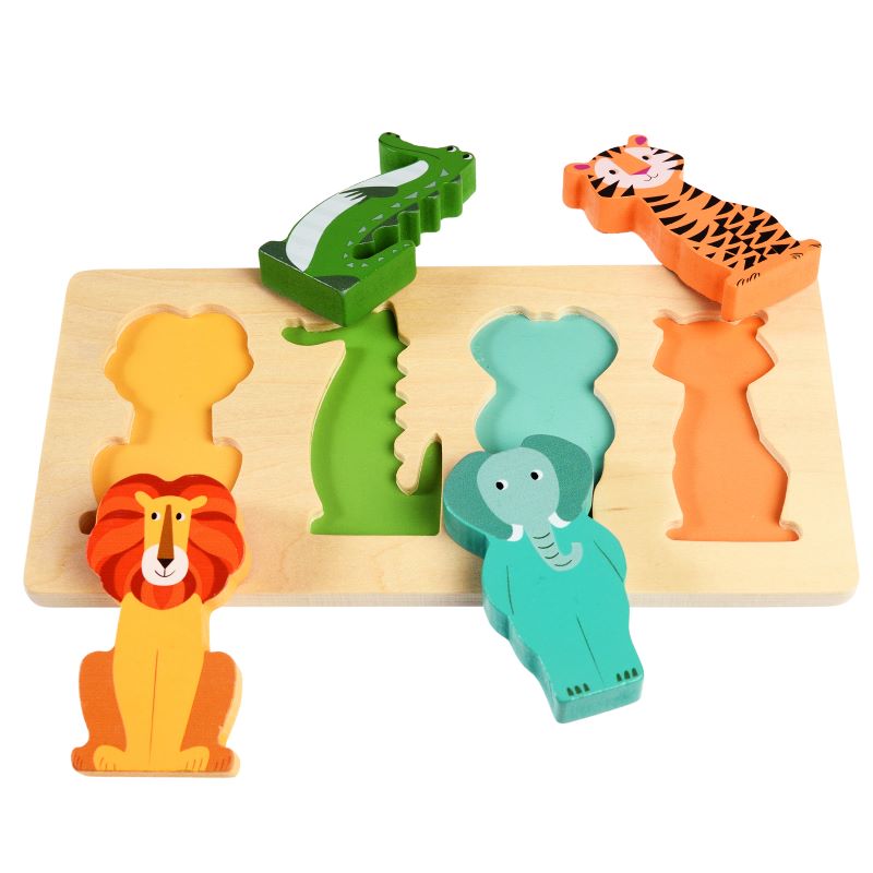 Colourful Creatures Wooden Puzzle