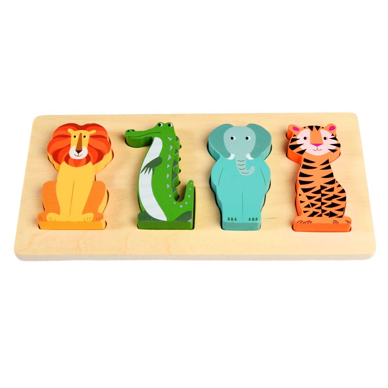 Colourful Creatures Wooden Puzzle