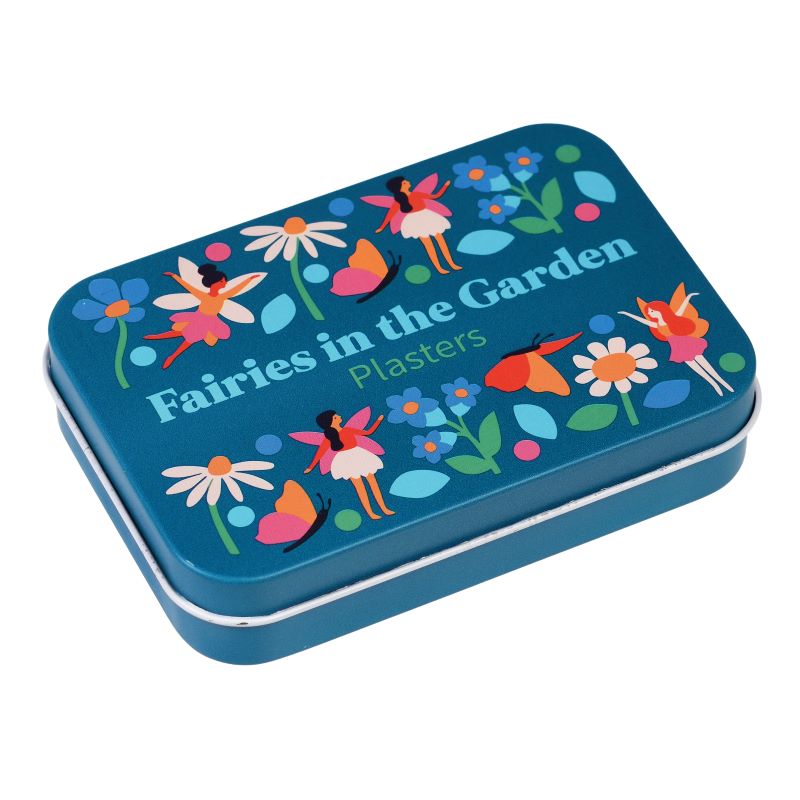 Fairies in the garden Plasters in a Tin (Pack of 30)