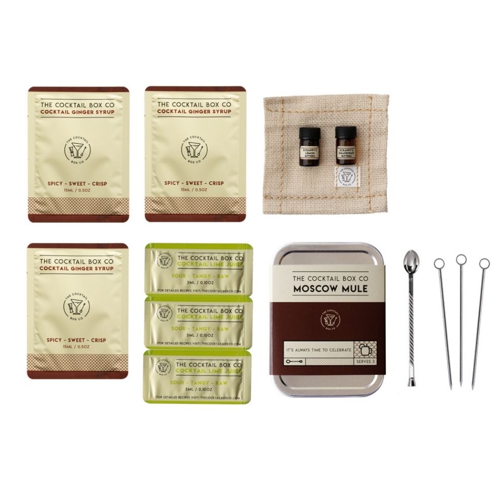 Moscow Mule Cocktail Kit