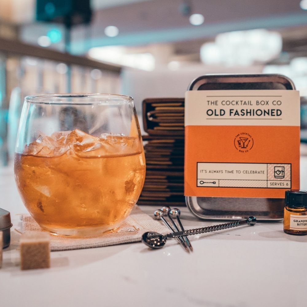 Old Fashioned Cocktail Kit