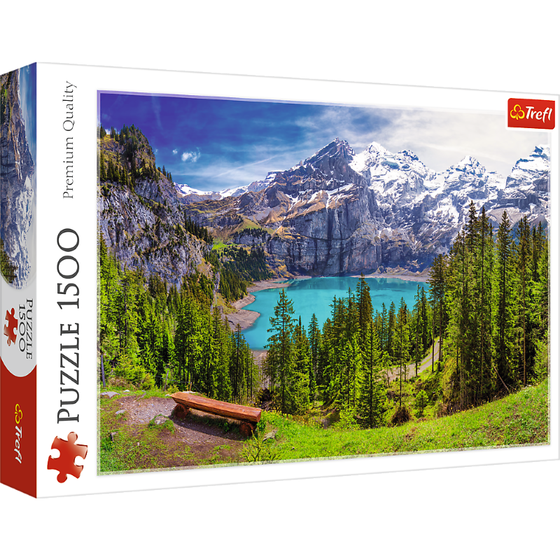 Trefl &quot;1500&quot; - Lake Oeschinen, Alps, Switzerland