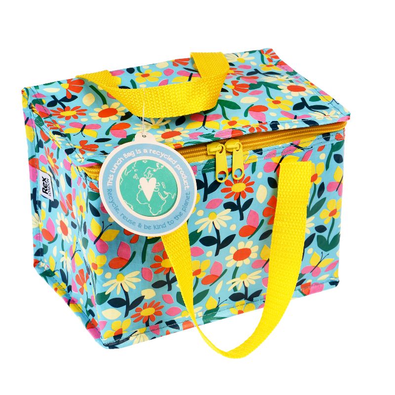 Butterfly Garden Insulated Lunch bag