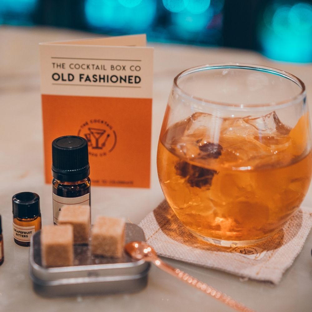 Old Fashioned Cocktail Kit