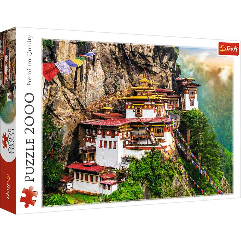 Trefl &quot;2000&quot; - Tiger&#39;s Nest, Bhutan