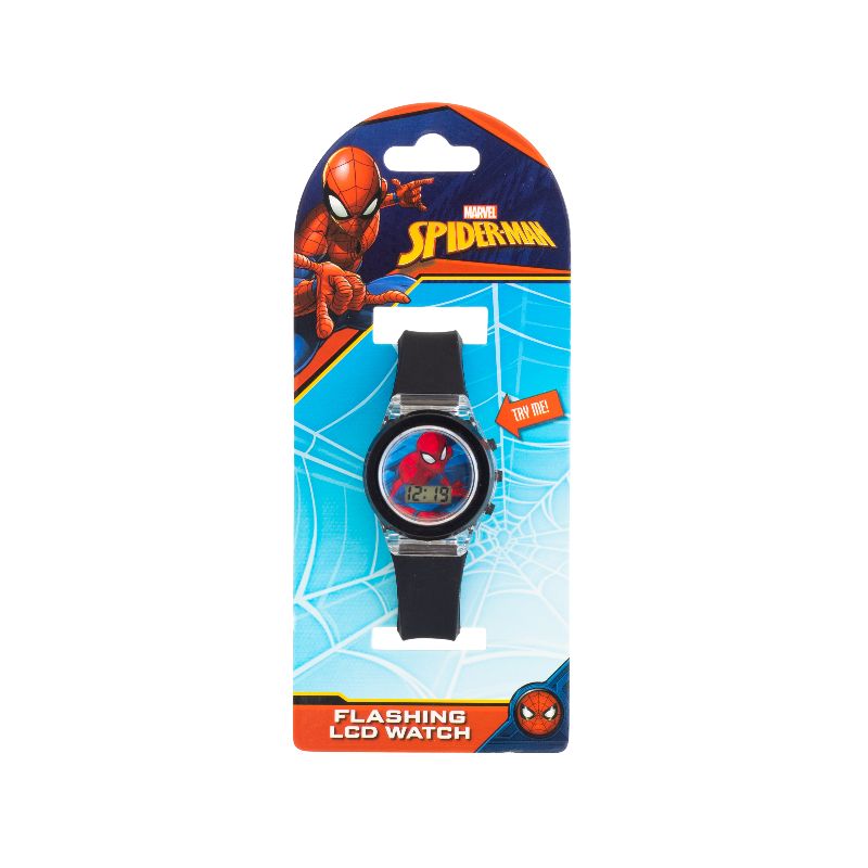 Light Up Spiderman Watch