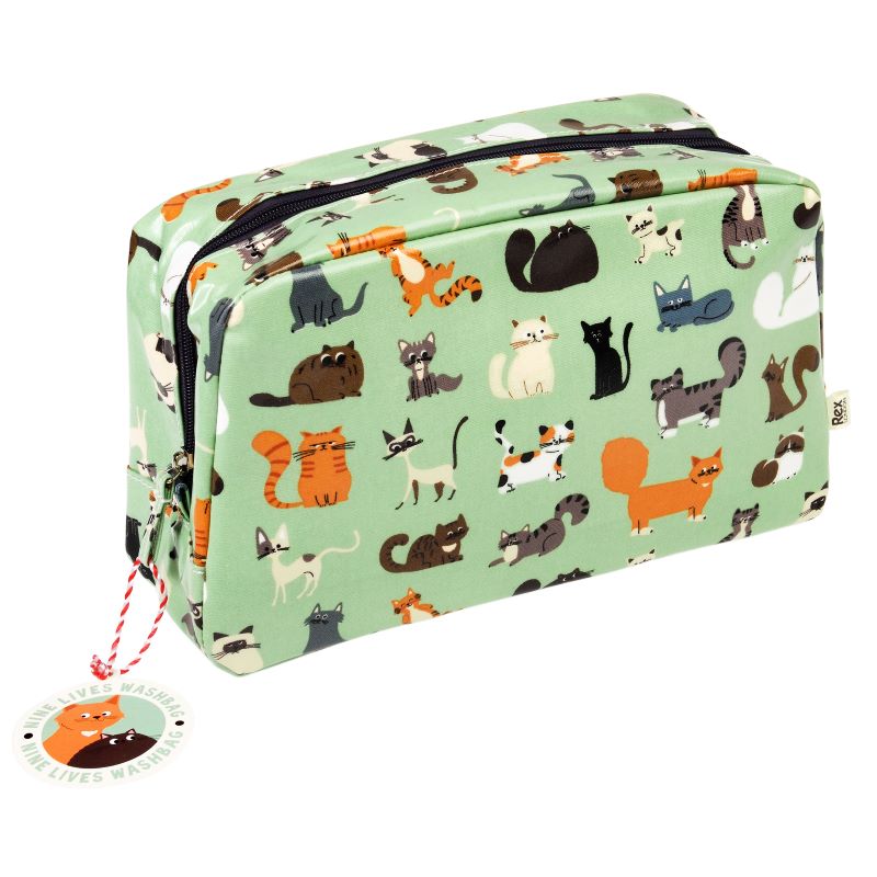 Nine Lives Adults Toilet Bag