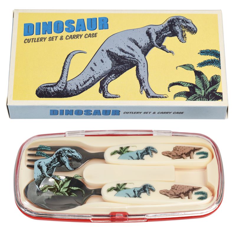 Prehistoric Land Children’s cutlery set