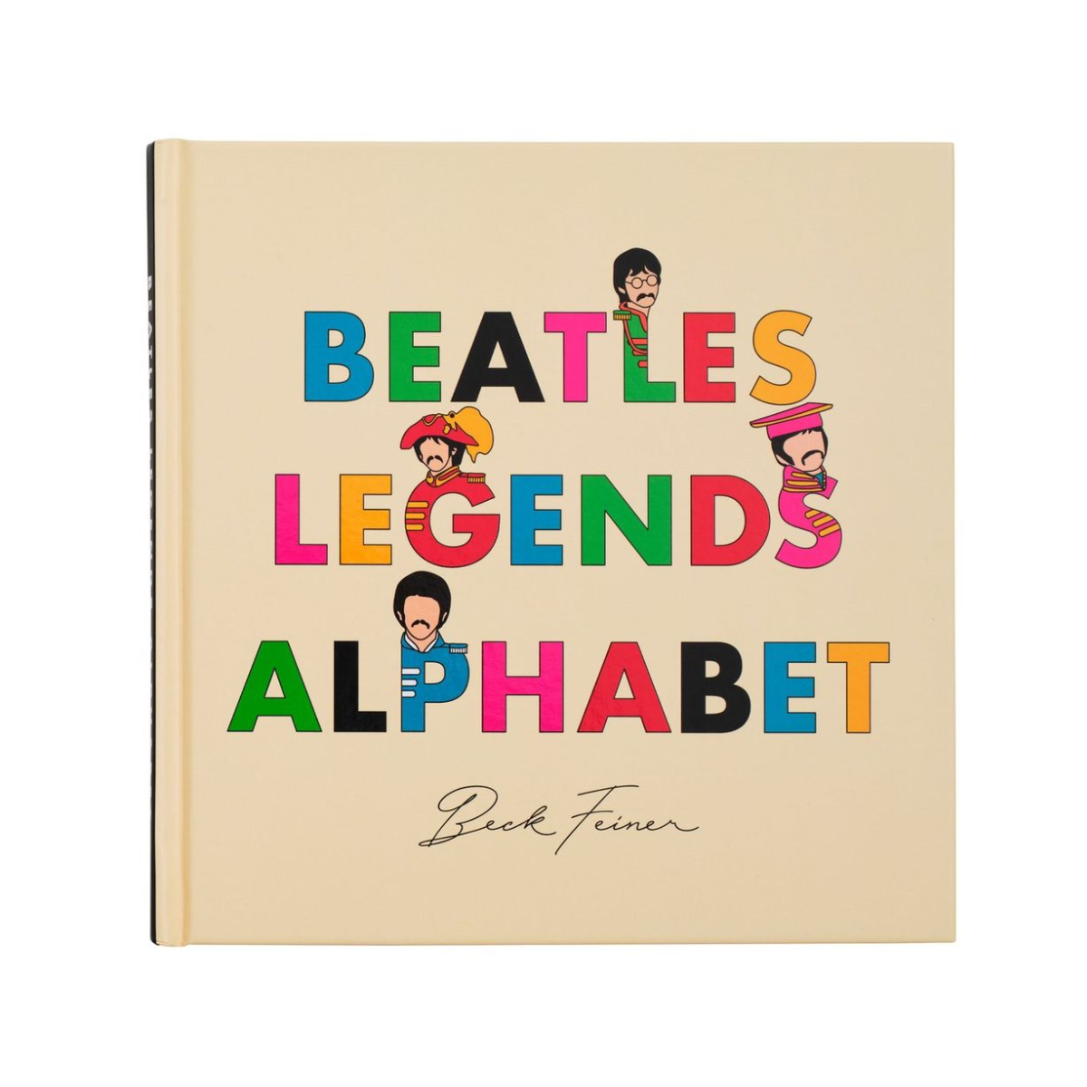 Beatles Legends Alphabet