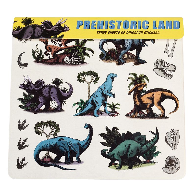 Prehistoric Land Stickers