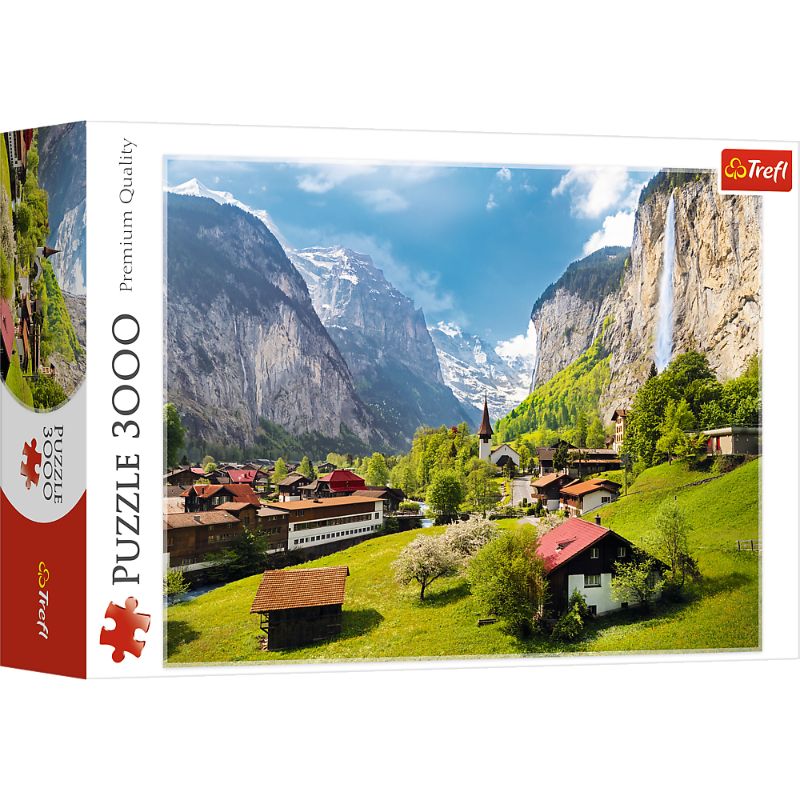 Trefl &quot;3000&quot; - Lauterbrunnen, Switzerland