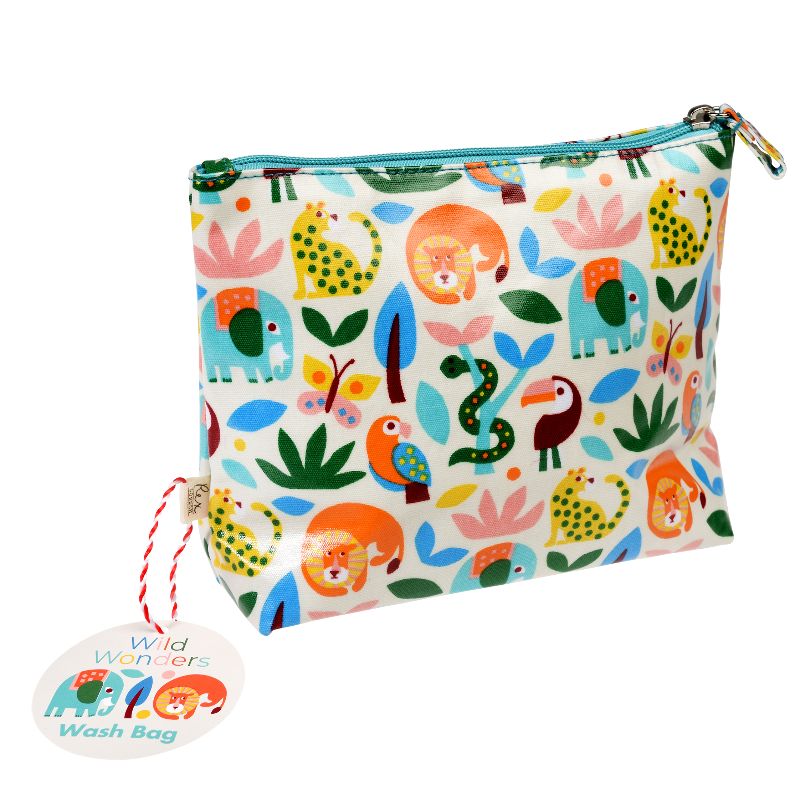 Wild Wonders Children&#39;s Wash Bag