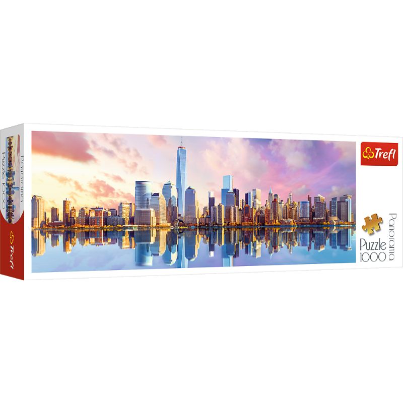 Trefl &quot;1000 Panorama&quot; - Manhattan