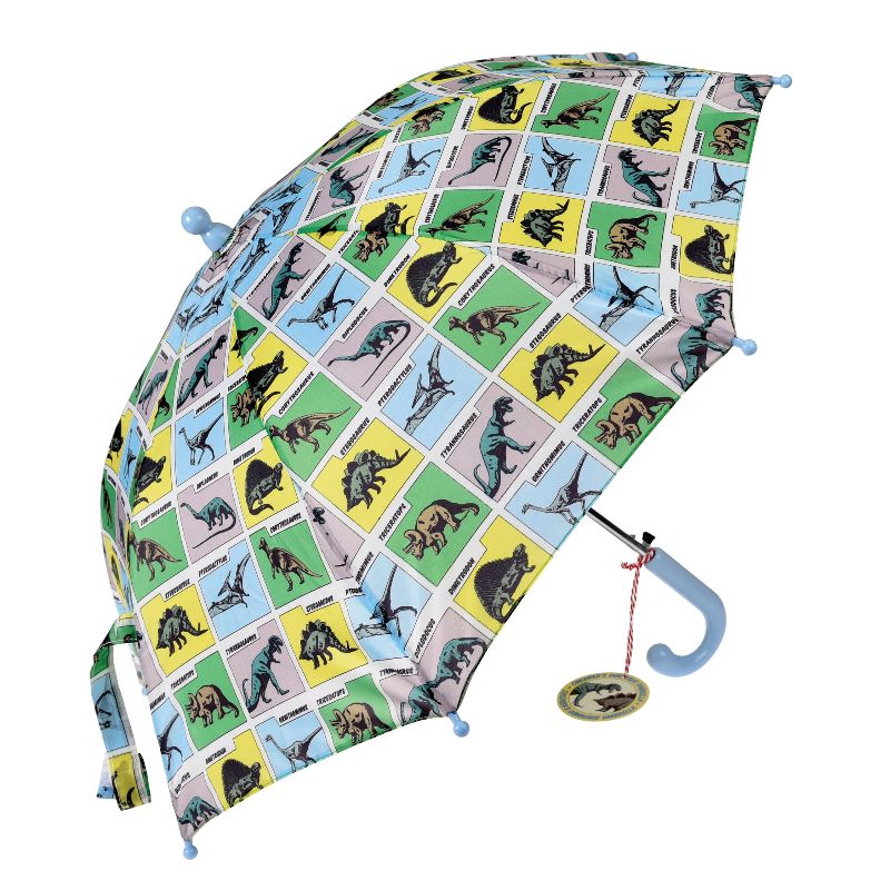 Prehistoric Land Children&#39;s Umbrella