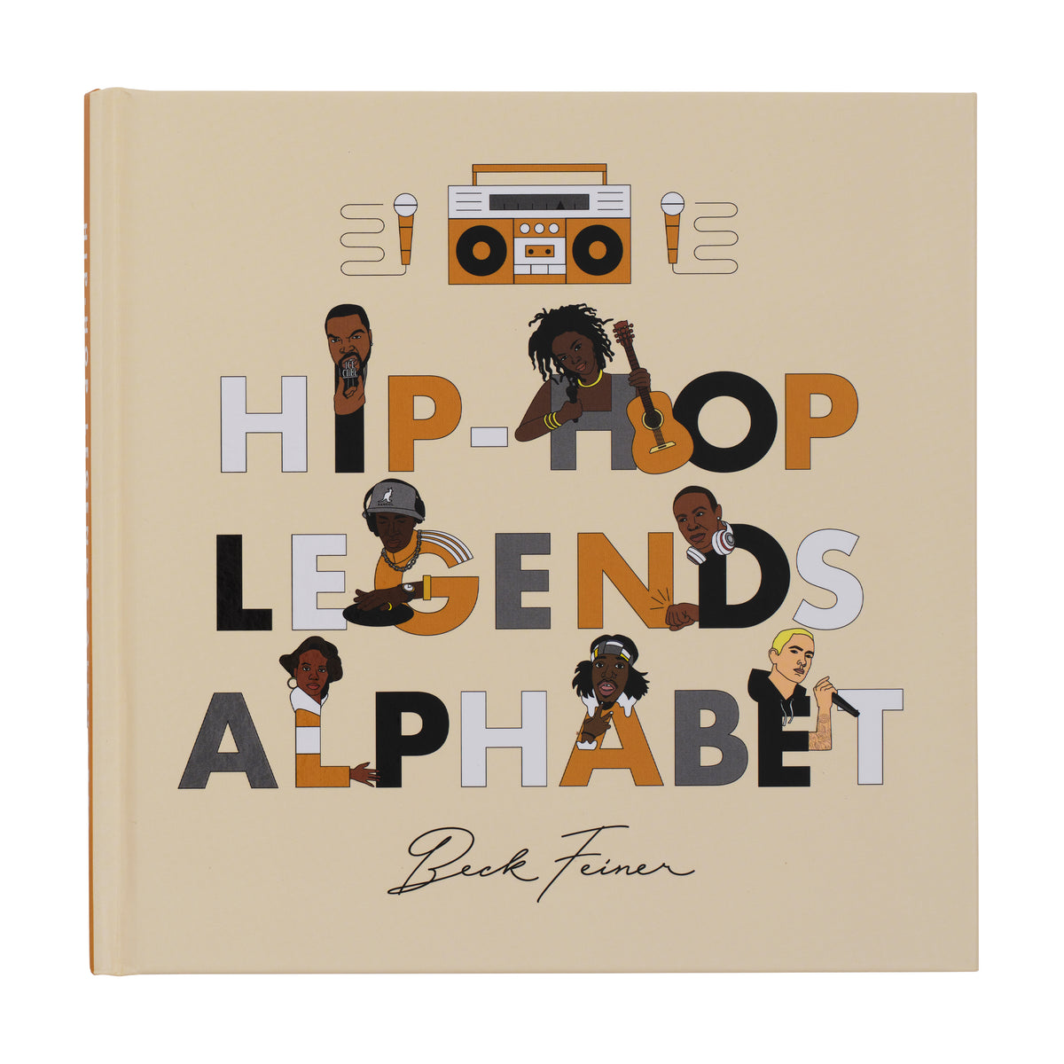 Hip-Hop Legends Alphabet Book