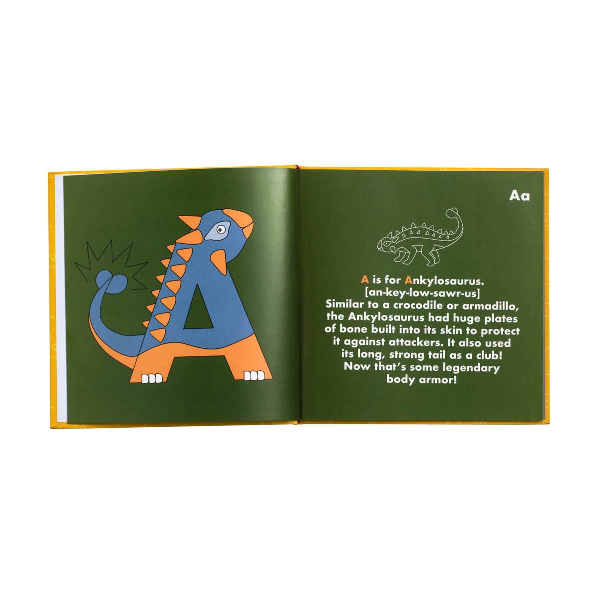 Dino Alphabet