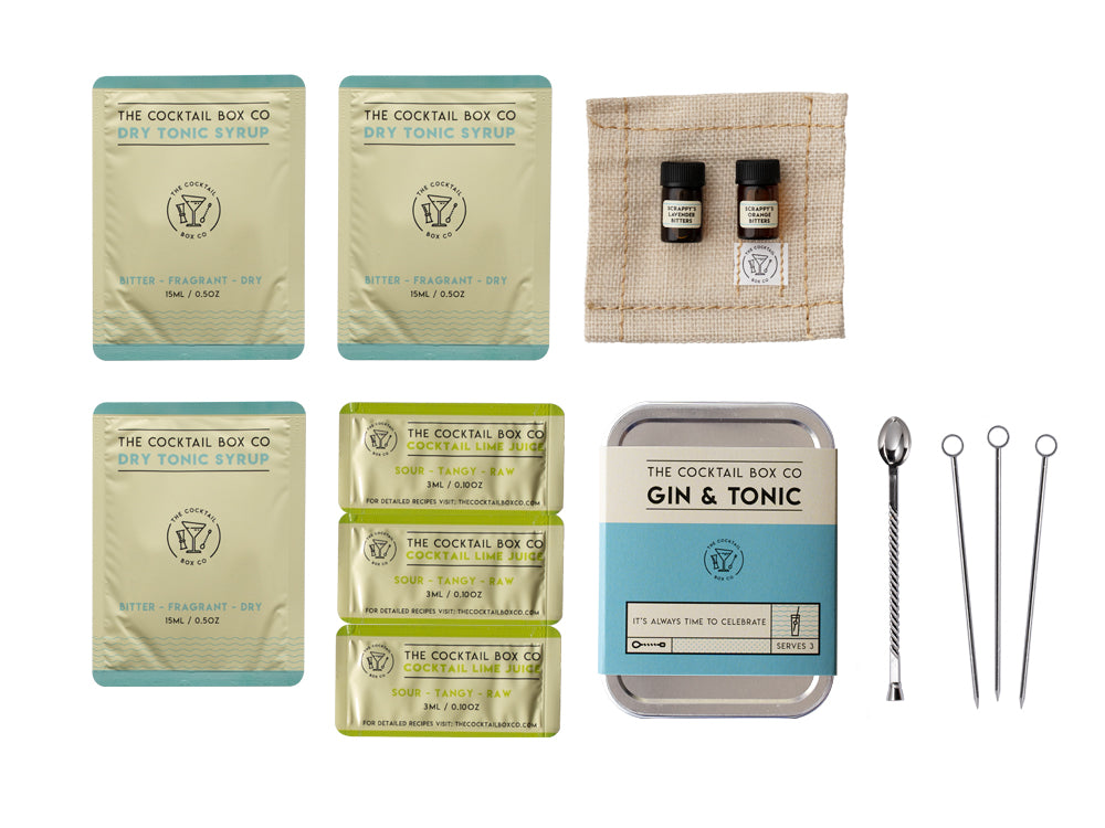 Gin &amp; Tonic Cocktail Kit