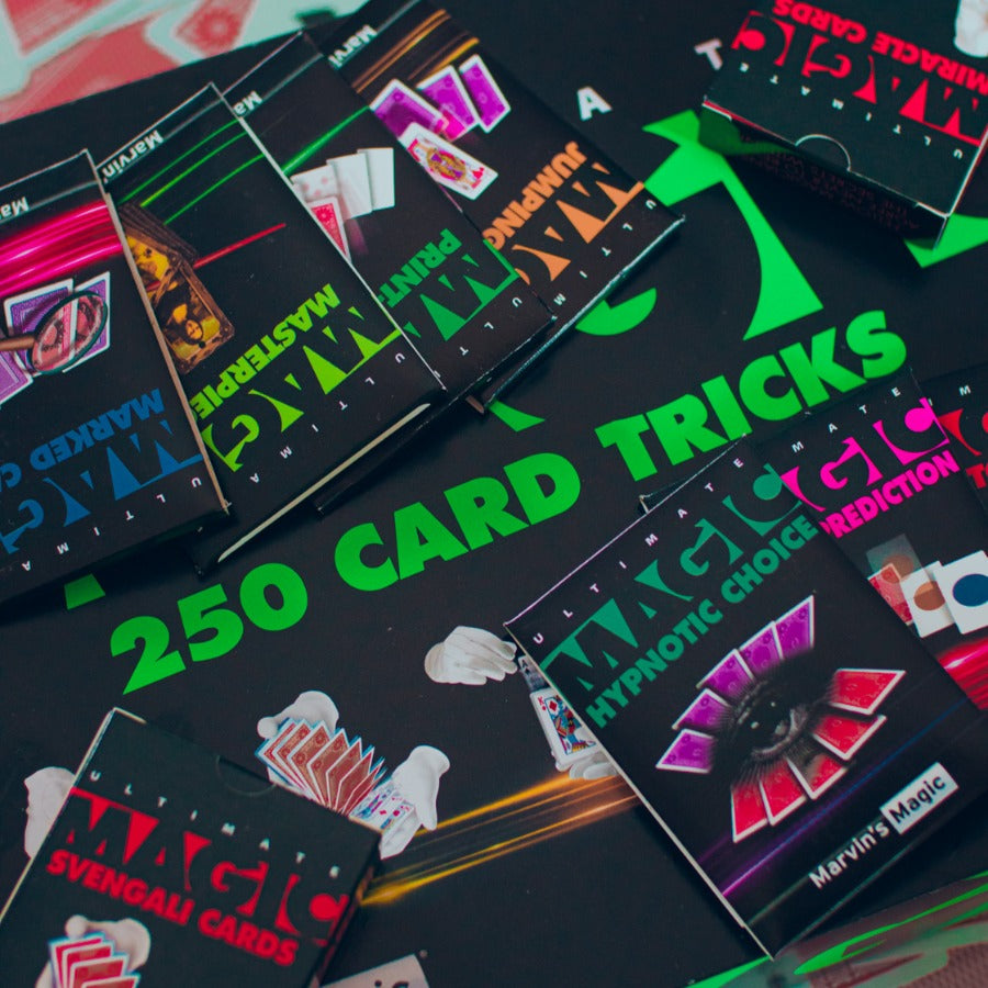 Ultimate 250 Card Tricks