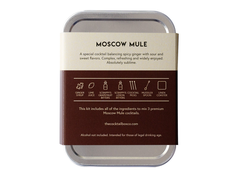 Moscow Mule Cocktail Kit