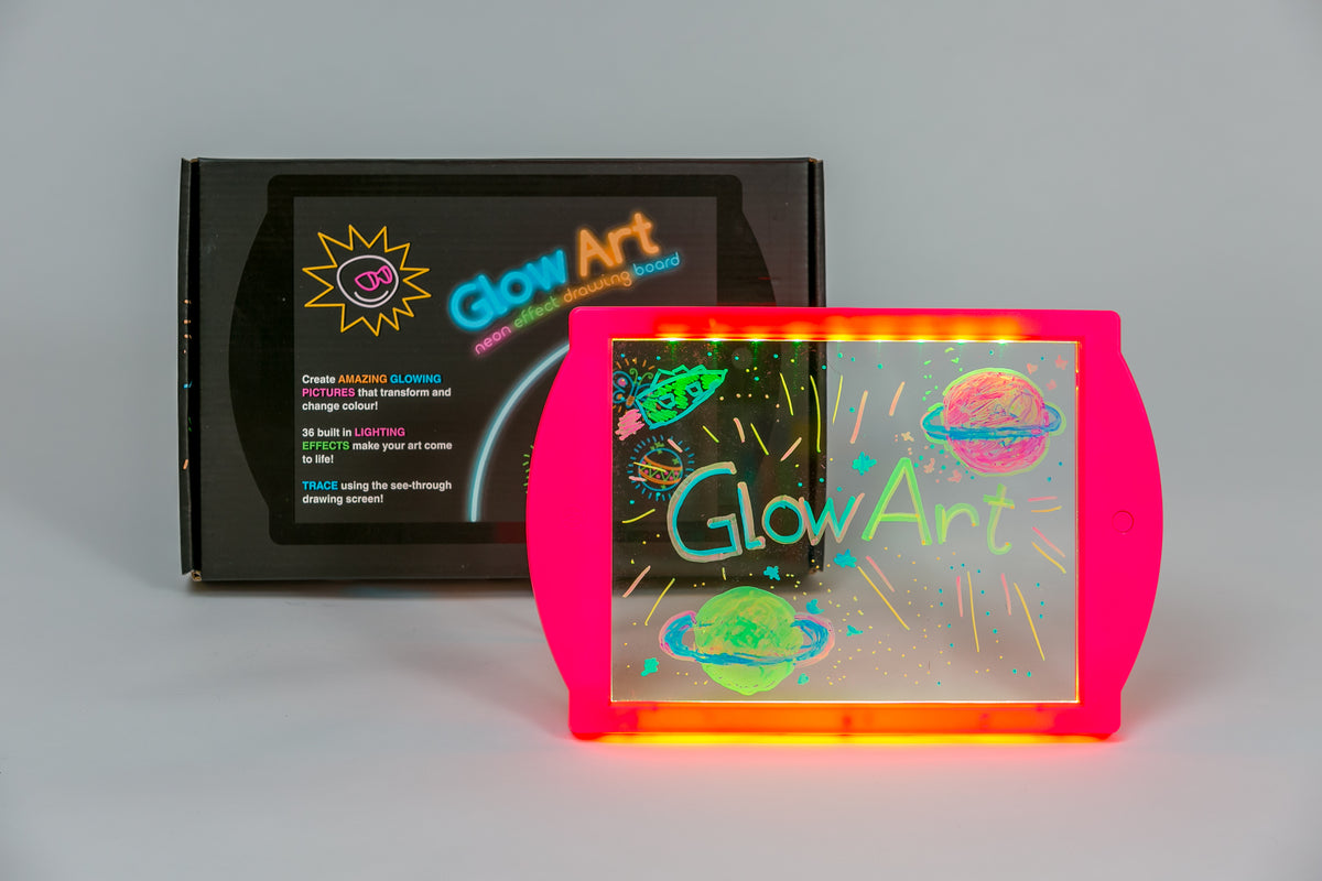 Marvin’s Magic Glow Art Pink