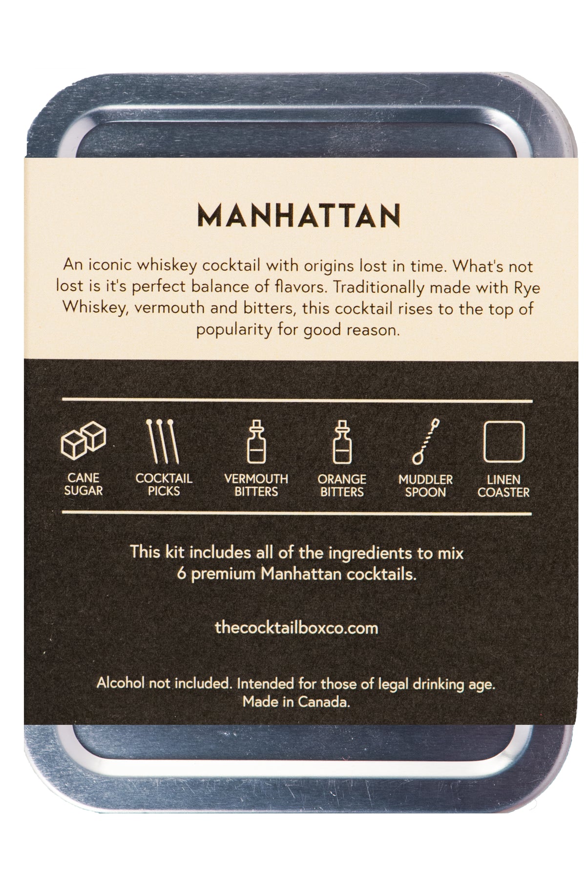 Manhattan Cocktail Kit