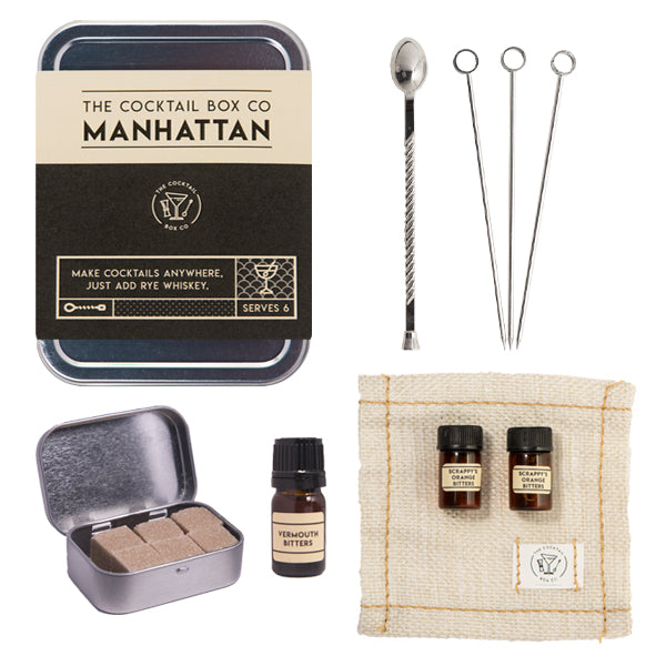 Manhattan Cocktail Kit