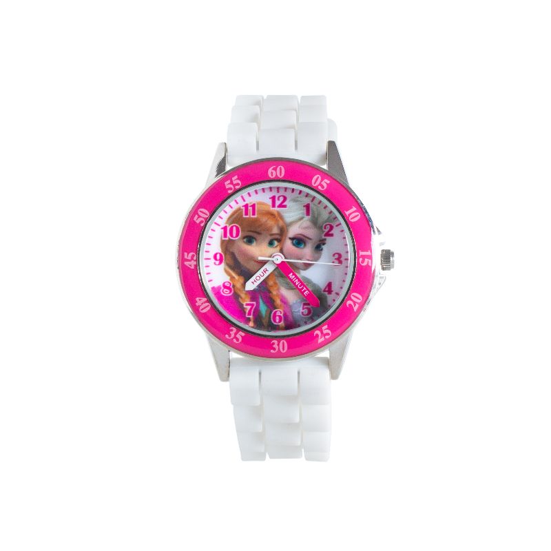 Time Teacher Frozen Pink/White