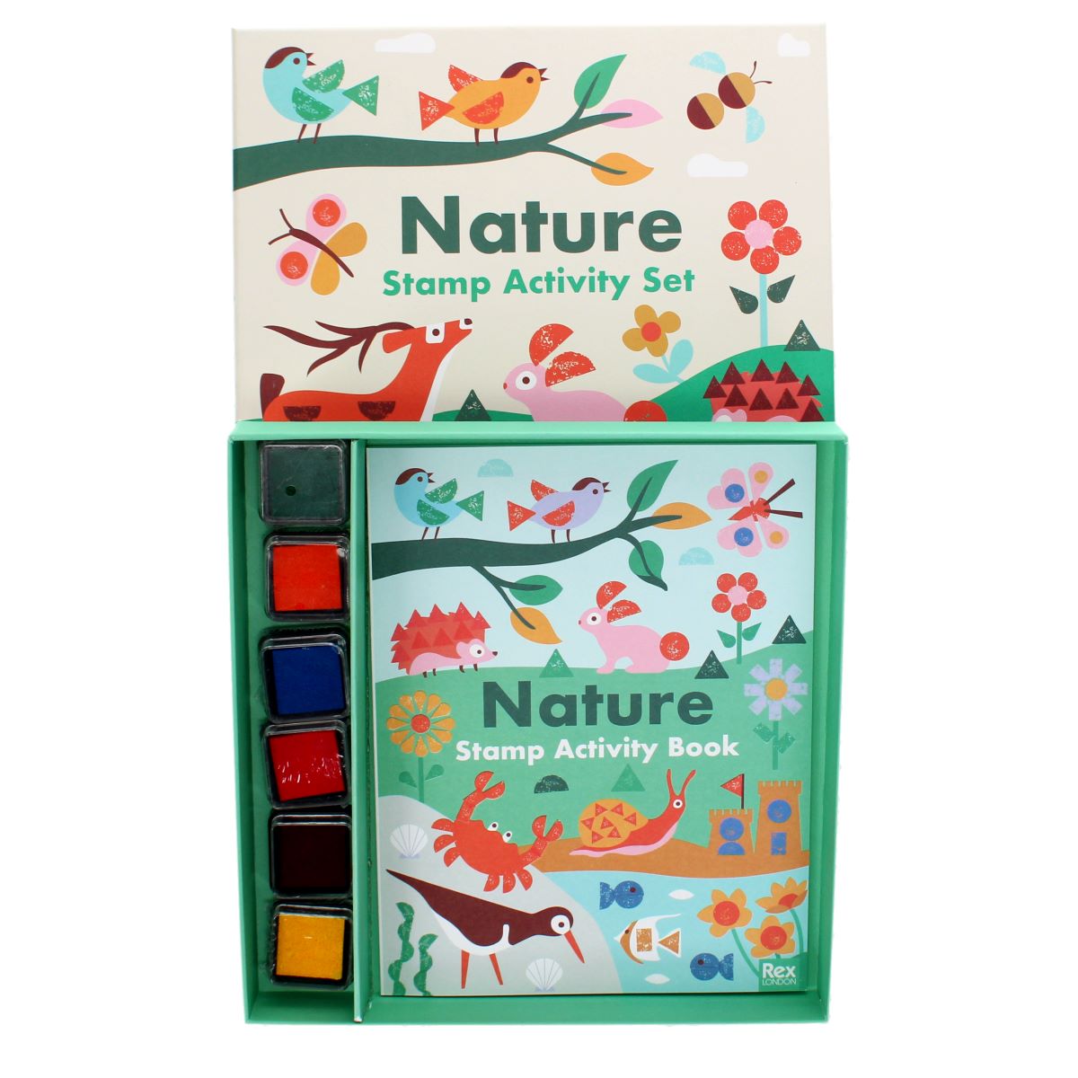 Stamp activity set - Nature