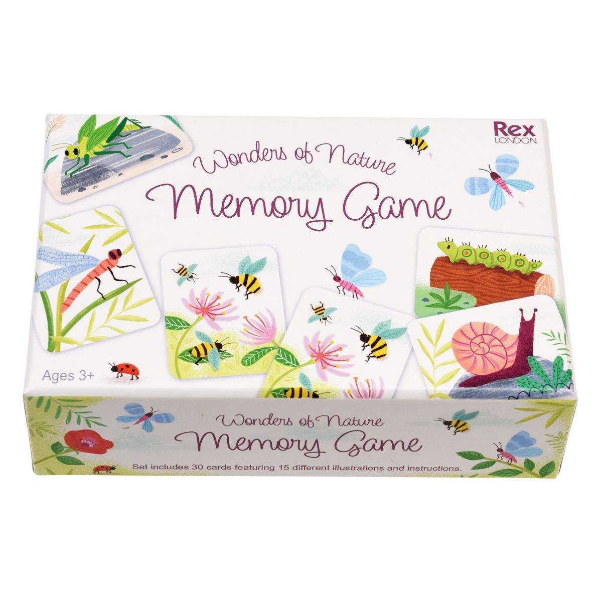 Memory game (30 pieces) - Wonders of Nature