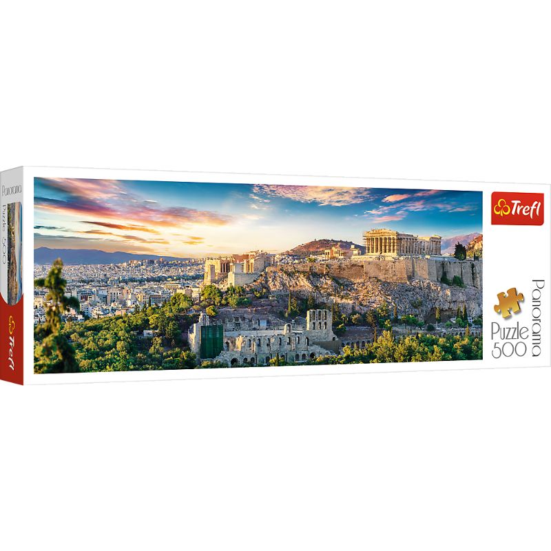 Trefl &quot;500 Panorama&quot; - Acropolis, Athens