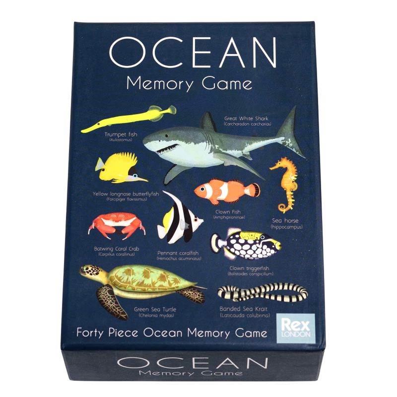 Ocean Memory Game