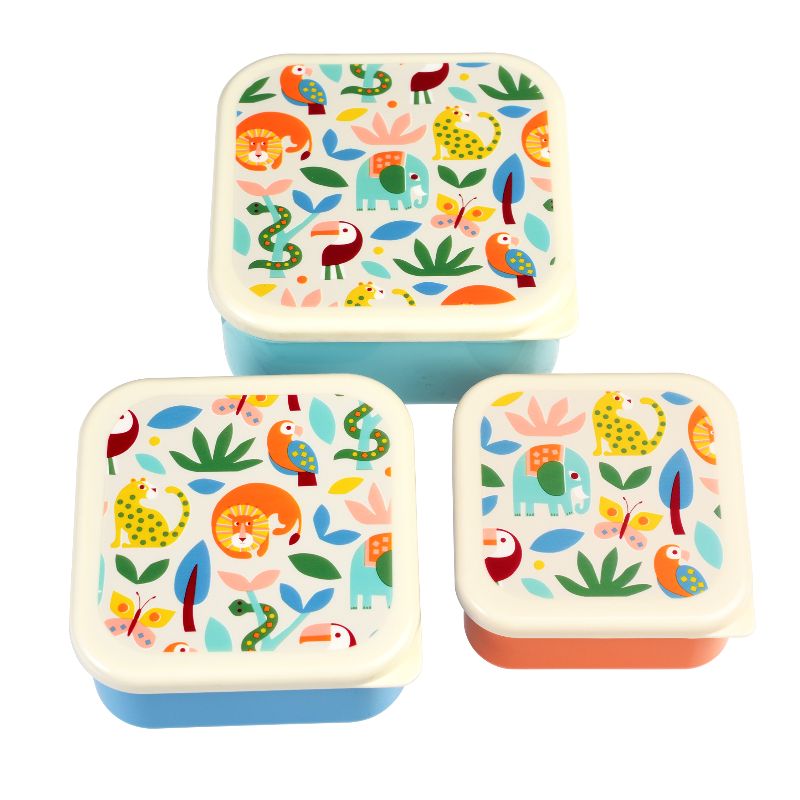 Wild Wonders `Snack boxes