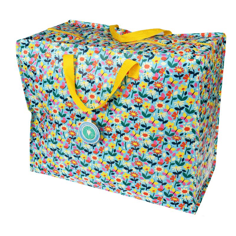 Butterfly Garden Jumbo Storage Bag