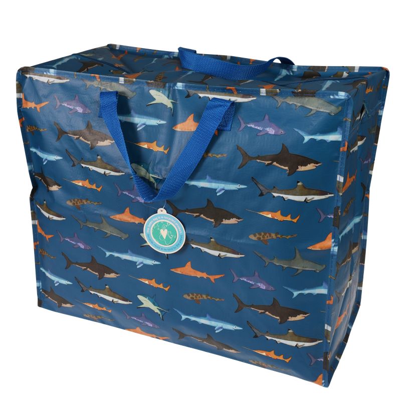 Sharks Jumbo Storage Bag