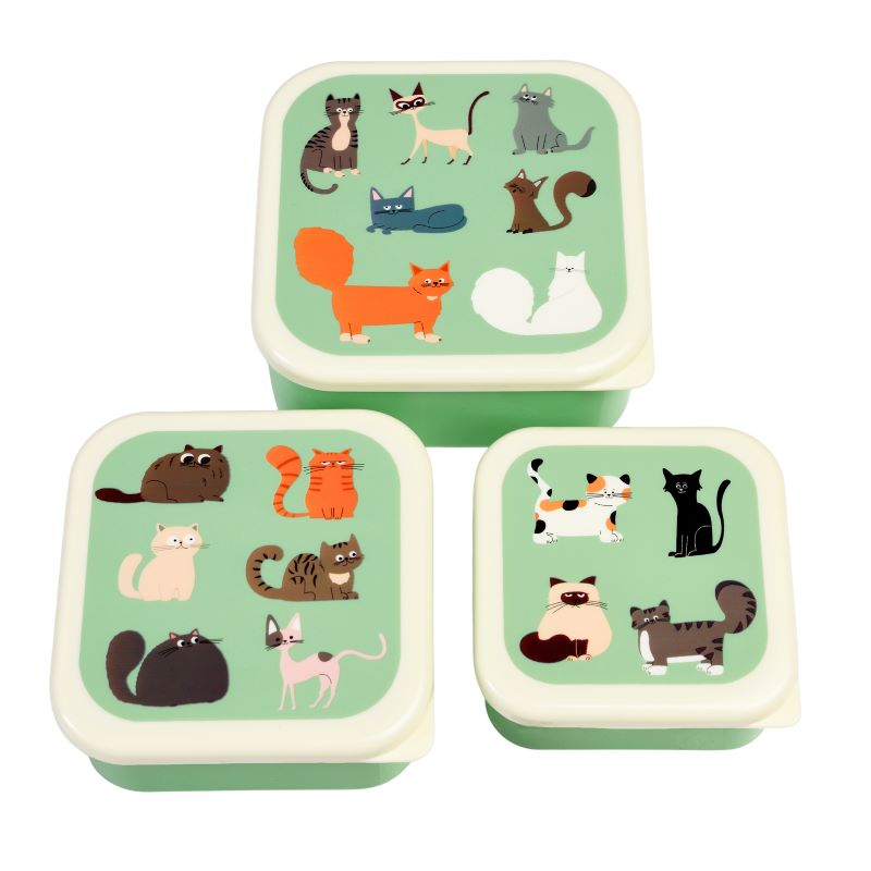 Nine Lives Snack boxes