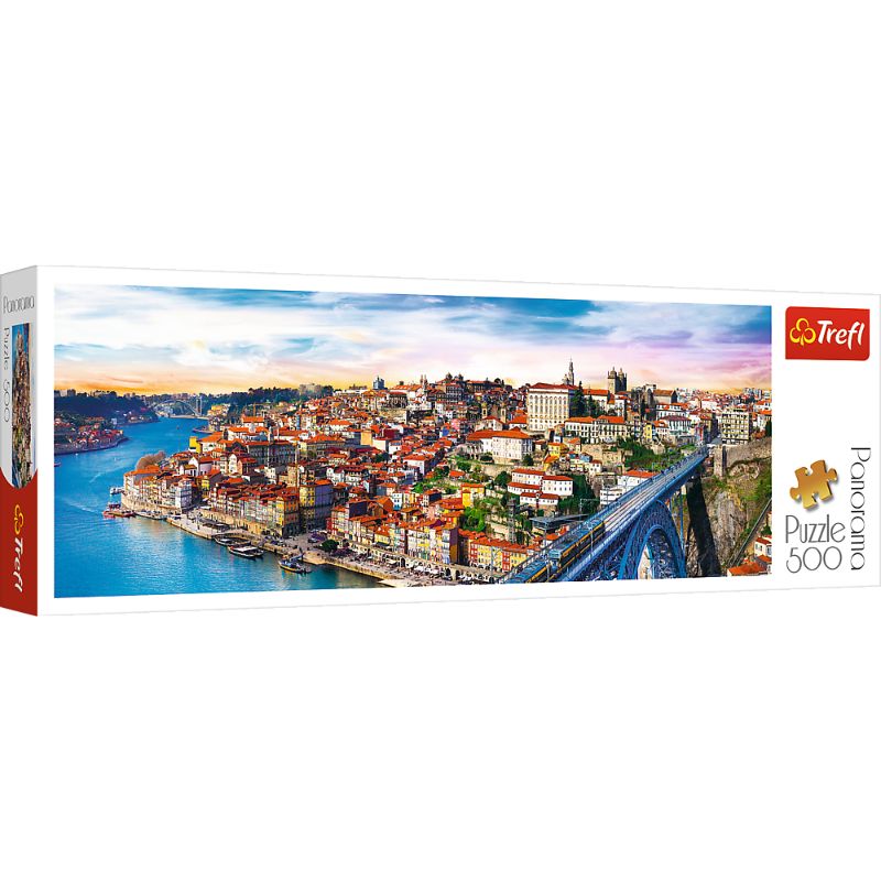 Trefl &quot;500 Panorama&quot; - Porto, Portugal