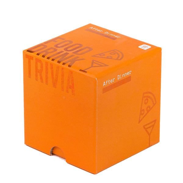 Food &amp; Drink Trivia Questions