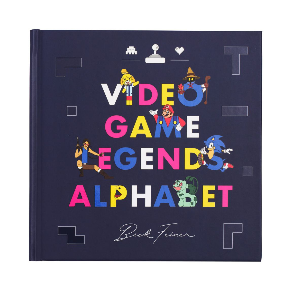 Video Game Legends Alphabet