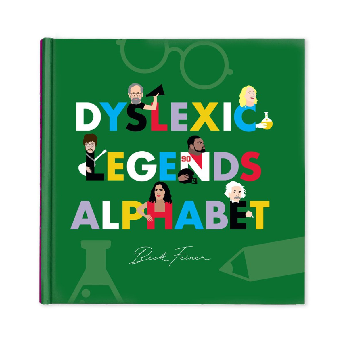 Dyslexic Legends Alphabet