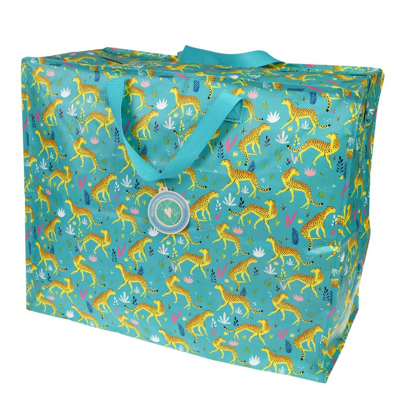 Cheetah Jumbo Storage Bag