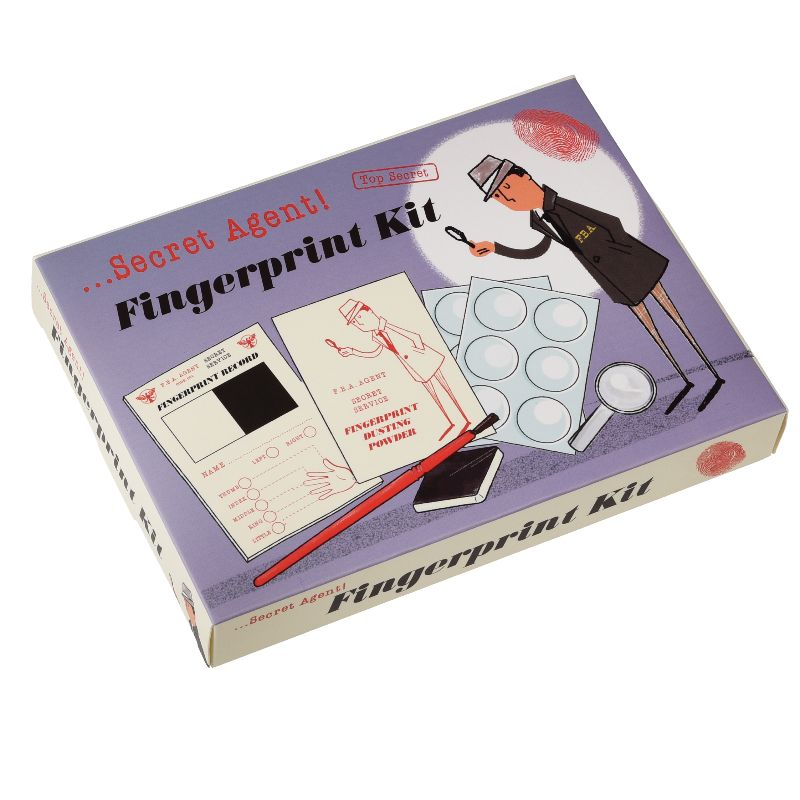 Secret Agent Fingerprint Kit