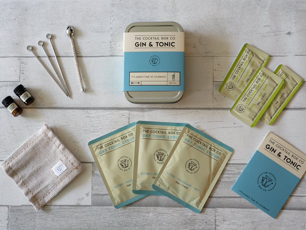 Gin &amp; Tonic Cocktail Kit